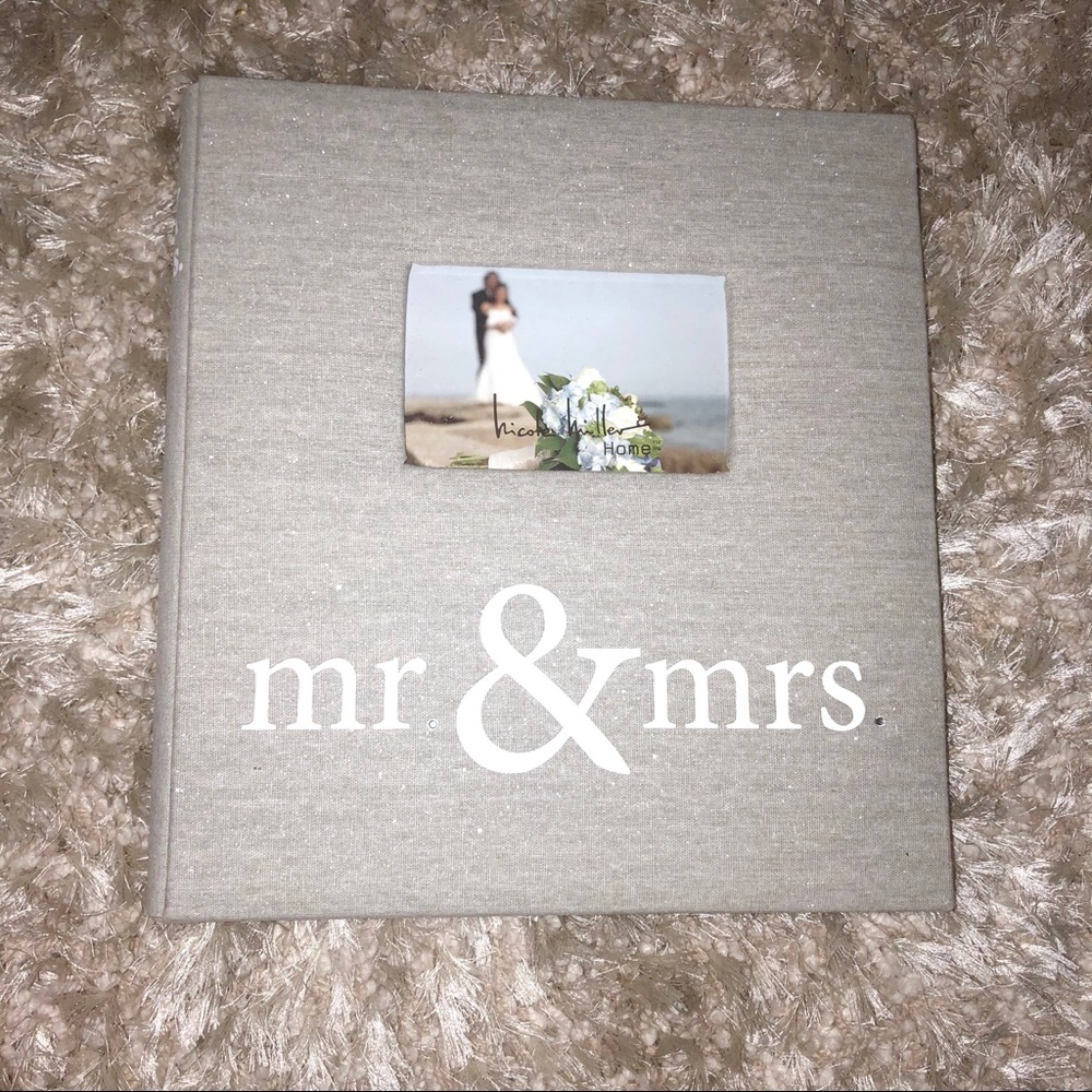 New Nicole Miller Wedding Photo Album